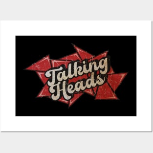 Talking Heads - Red Diamond Posters and Art